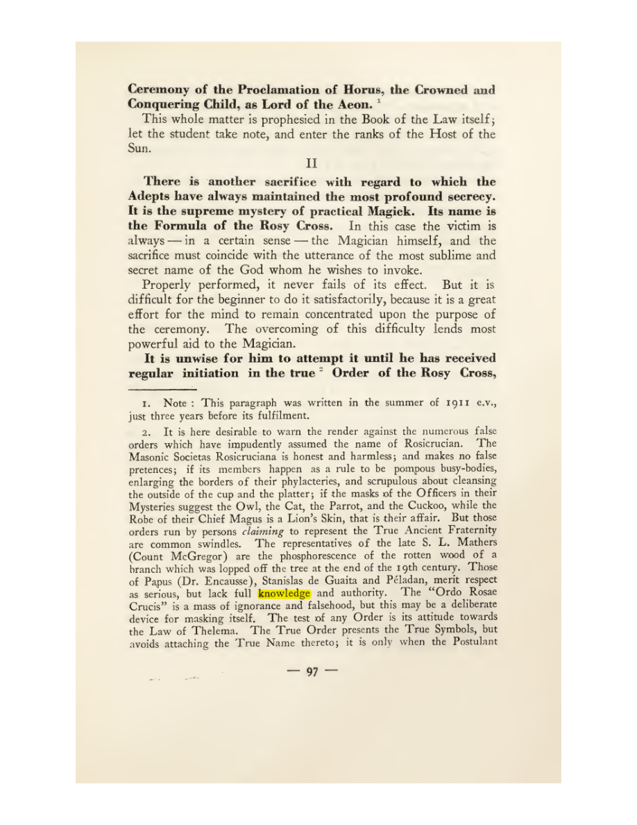 Original scan of Magick in Theory and Practice (Section 1), PDF page 133