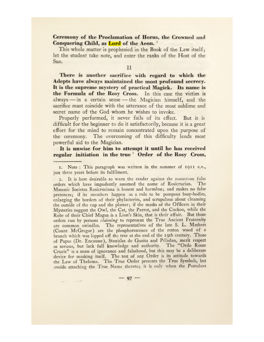Original scan of Magick in Theory and Practice (Section 1), PDF page 133