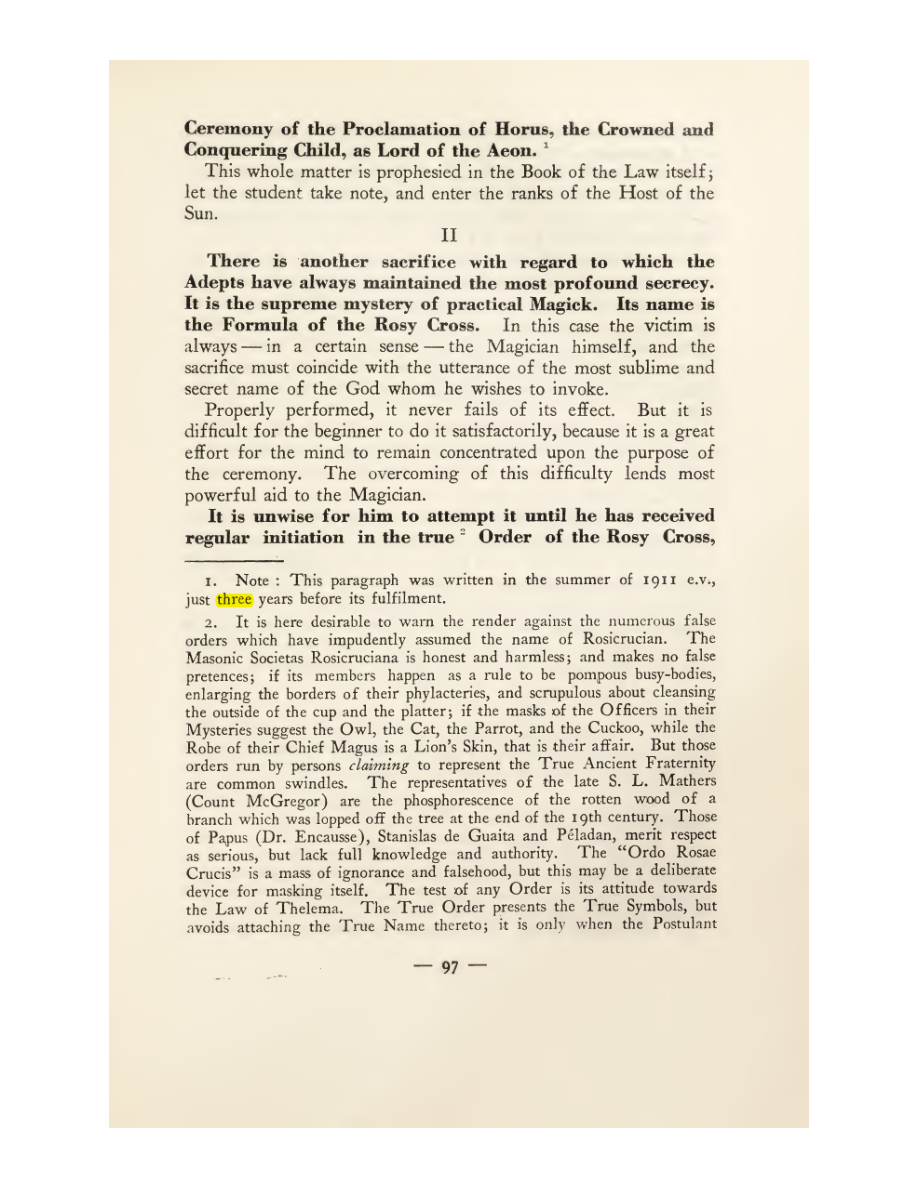 Original scan of Magick in Theory and Practice (Section 1), PDF page 133