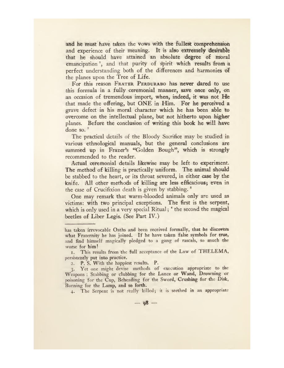 Original scan of Magick in Theory and Practice (Section 1), PDF page 134