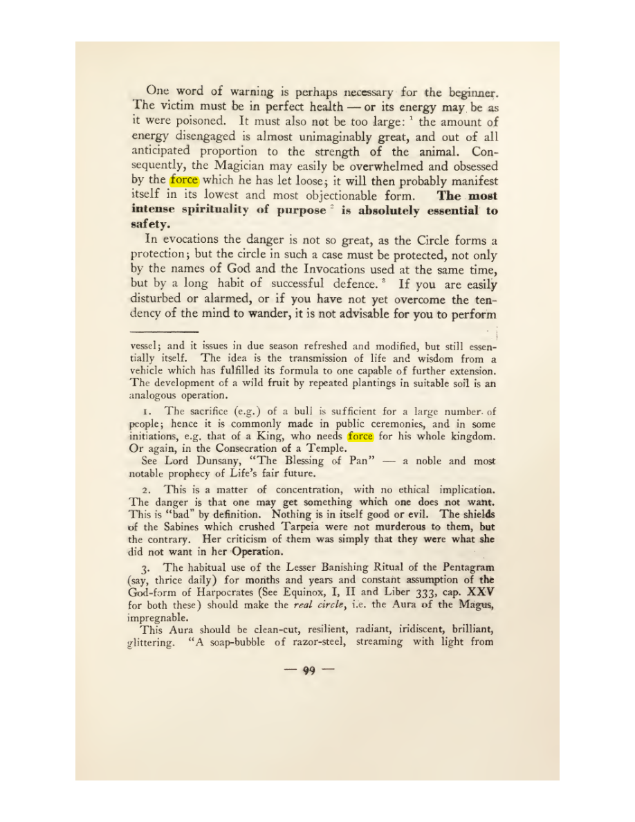 Original scan of Magick in Theory and Practice (Section 1), PDF page 135