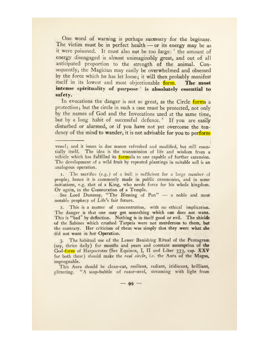 Original scan of Magick in Theory and Practice (Section 1), PDF page 135