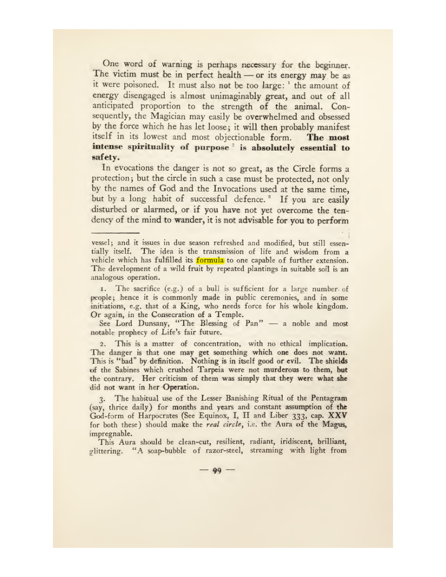 Original scan of Magick in Theory and Practice (Section 1), PDF page 135