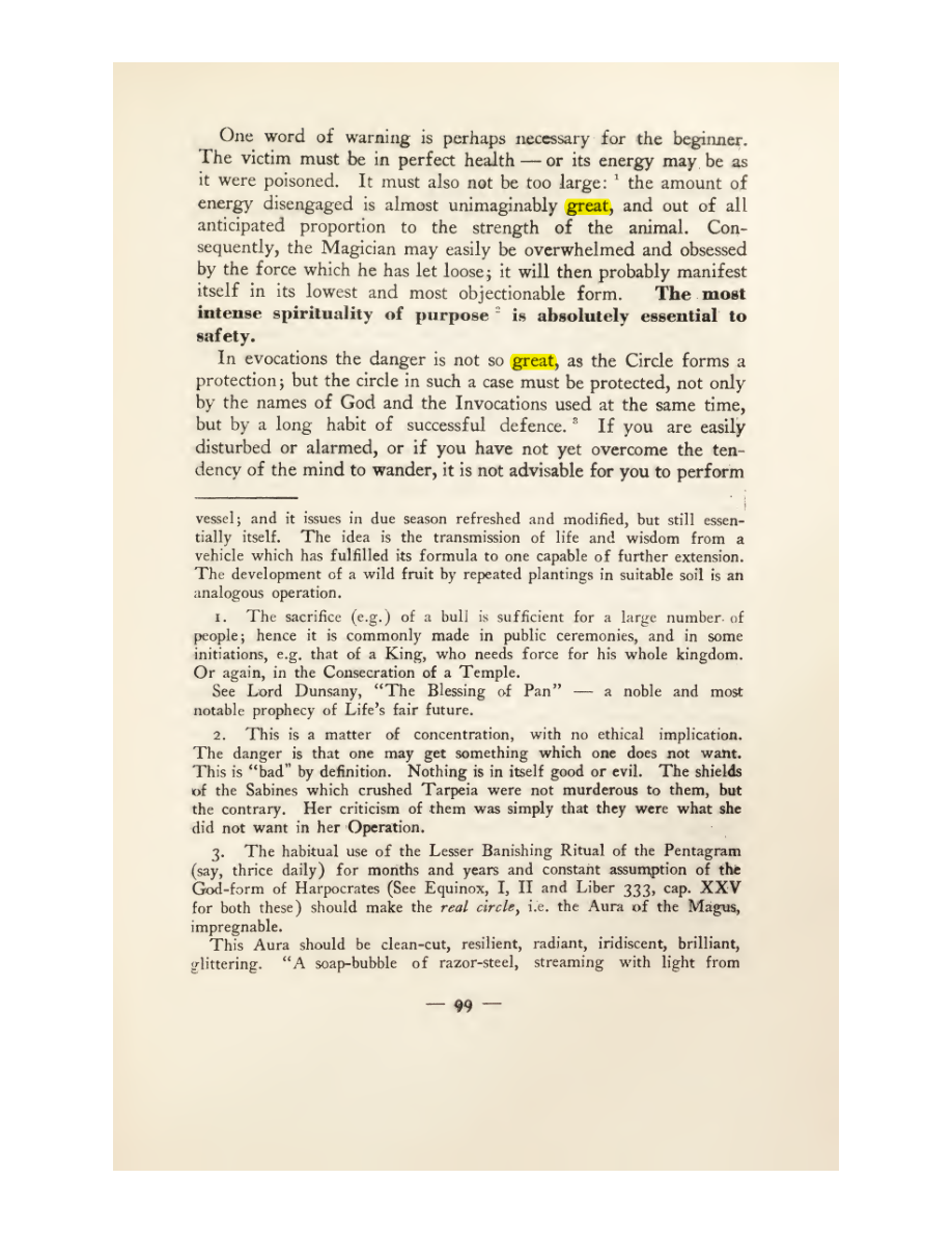 Original scan of Magick in Theory and Practice (Section 1), PDF page 135