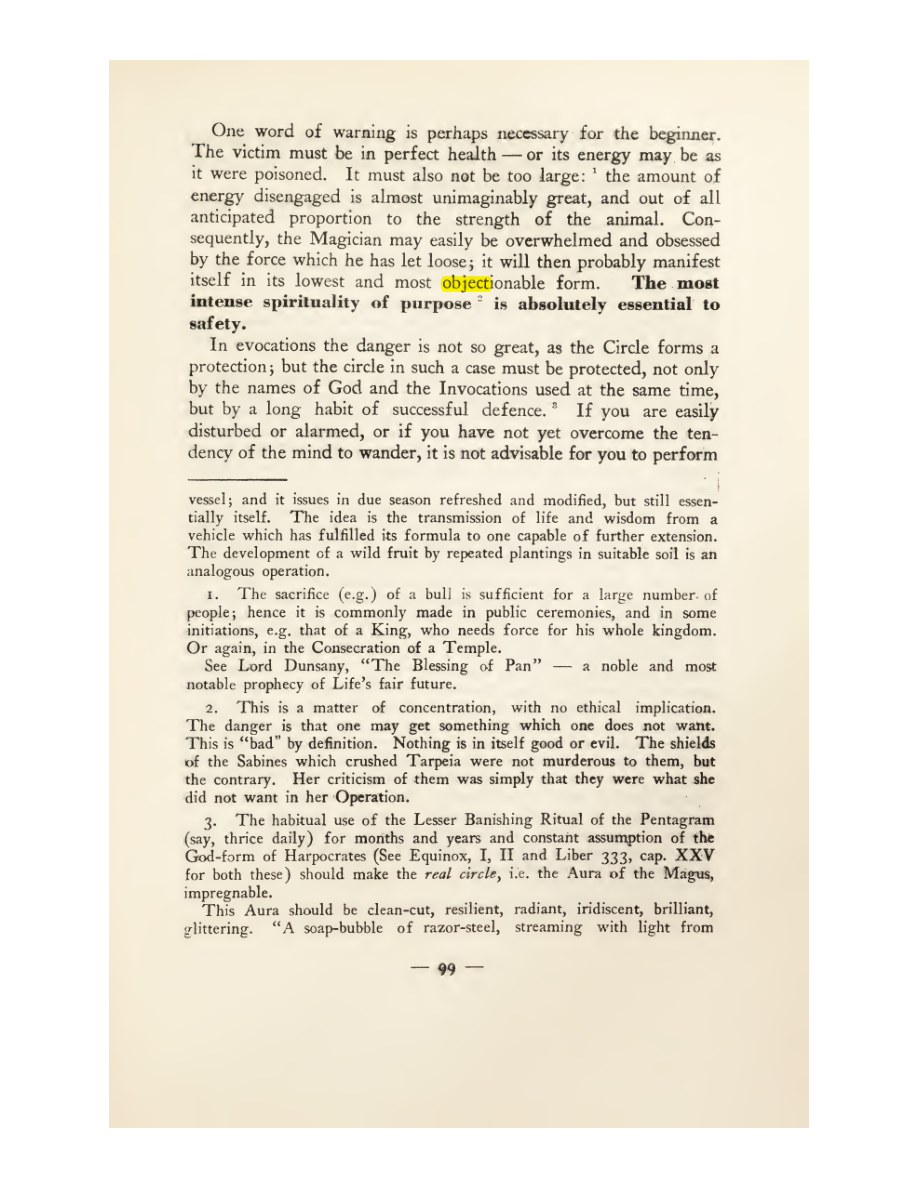 Original scan of Magick in Theory and Practice (Section 1), PDF page 135
