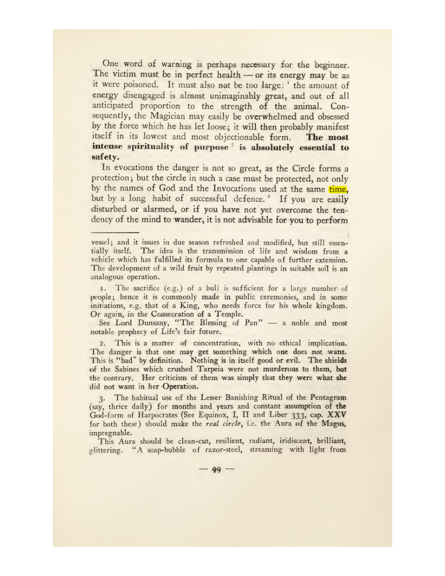 Original scan of Magick in Theory and Practice (Section 1), PDF page 135