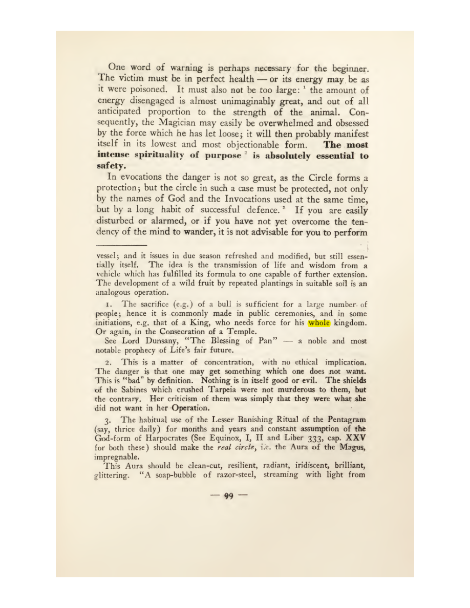 Original scan of Magick in Theory and Practice (Section 1), PDF page 135