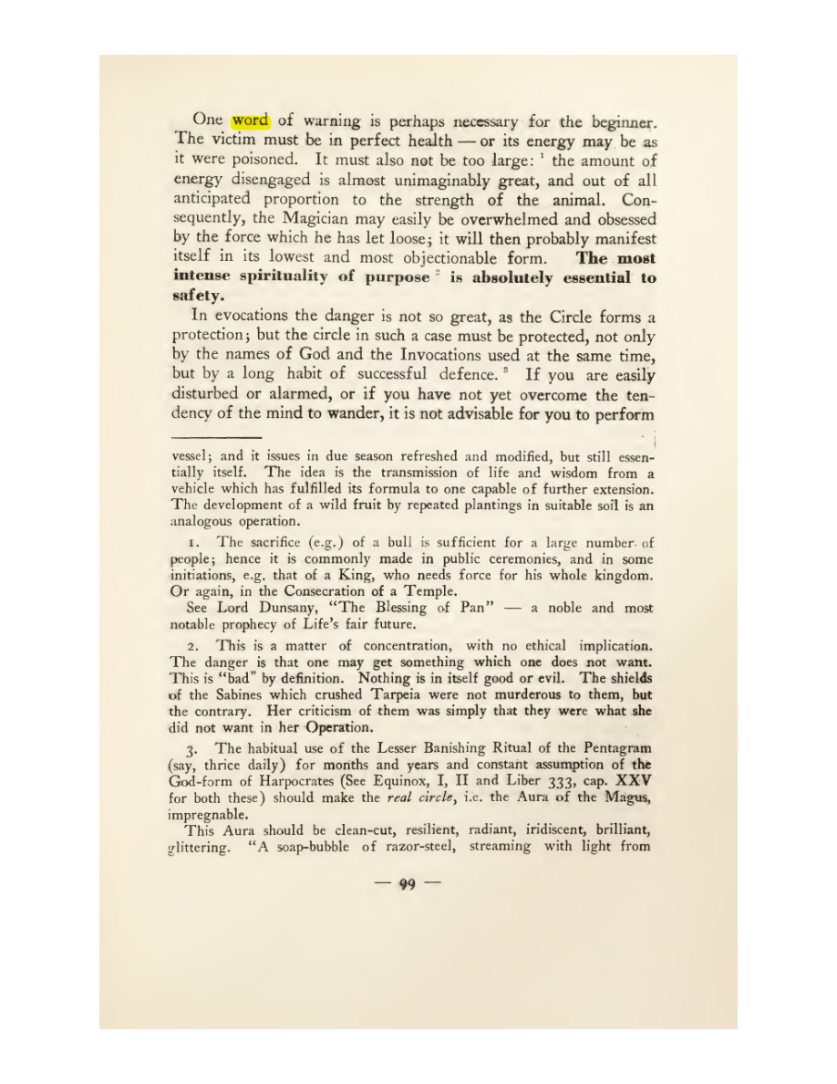 Original scan of Magick in Theory and Practice (Section 1), PDF page 135