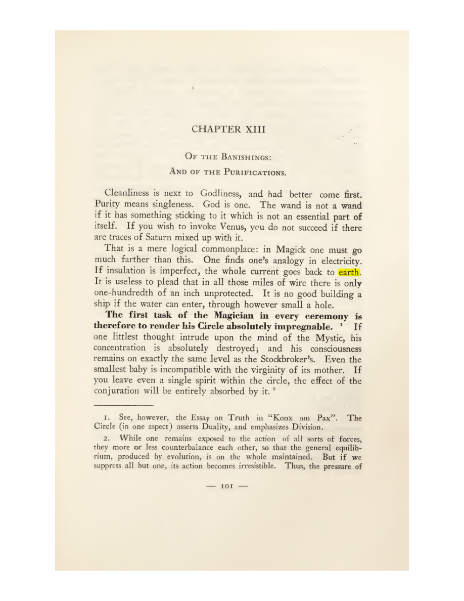Original scan of Magick in Theory and Practice (Section 1), PDF page 137