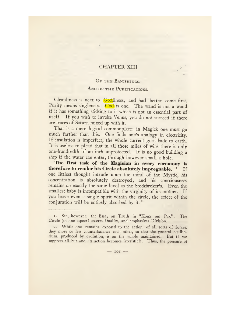 Original scan of Magick in Theory and Practice (Section 1), PDF page 137