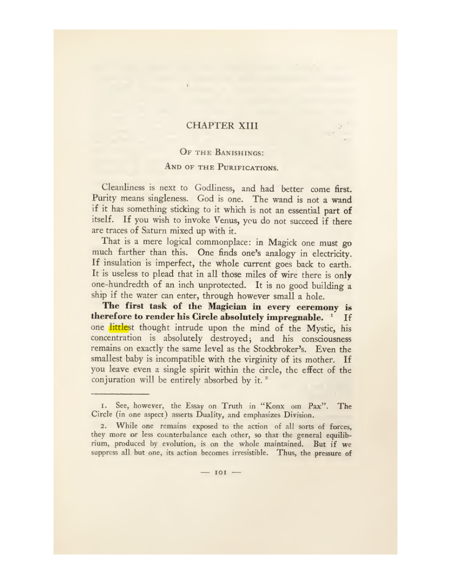 Original scan of Magick in Theory and Practice (Section 1), PDF page 137