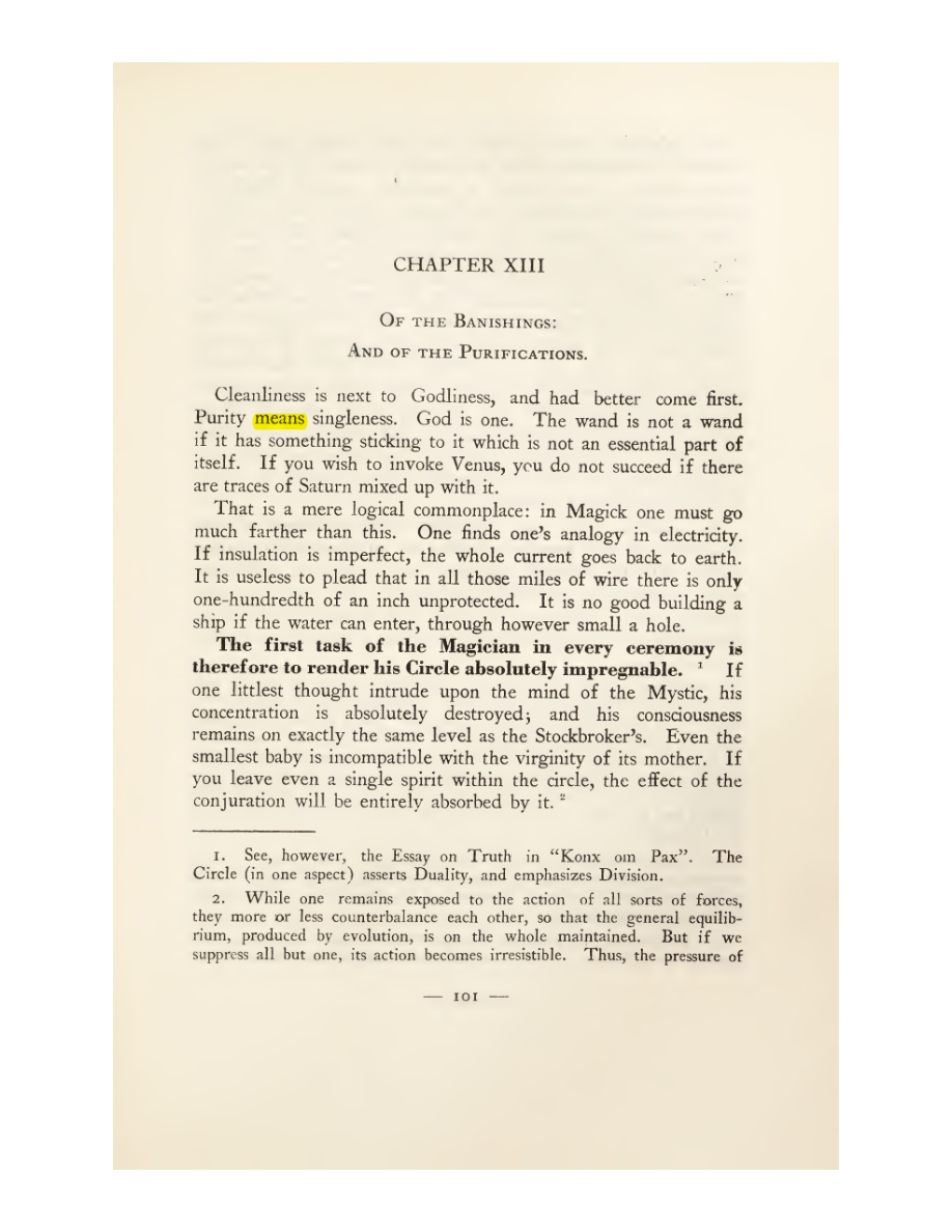 Original scan of Magick in Theory and Practice (Section 1), PDF page 137