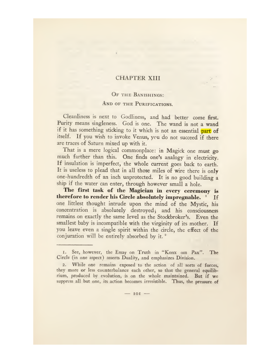 Original scan of Magick in Theory and Practice (Section 1), PDF page 137