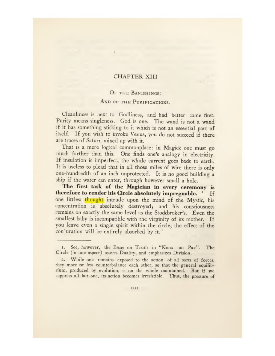 Original scan of Magick in Theory and Practice (Section 1), PDF page 137