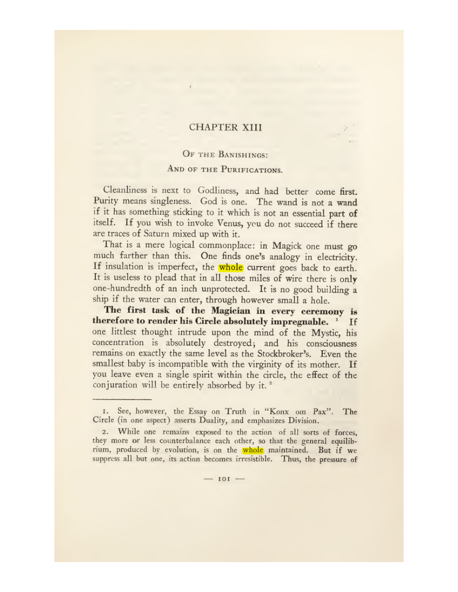 Original scan of Magick in Theory and Practice (Section 1), PDF page 137