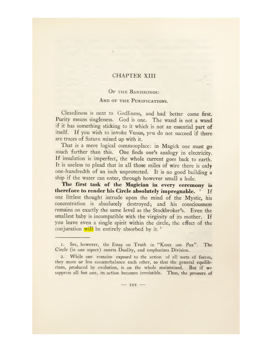 Original scan of Magick in Theory and Practice (Section 1), PDF page 137
