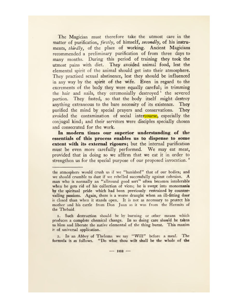 Original scan of Magick in Theory and Practice (Section 1), PDF page 138