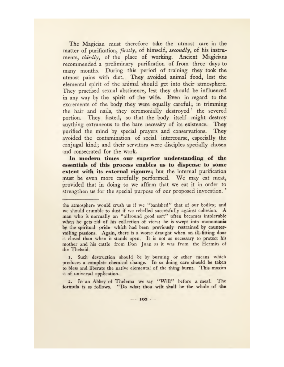 Original scan of Magick in Theory and Practice (Section 1), PDF page 138