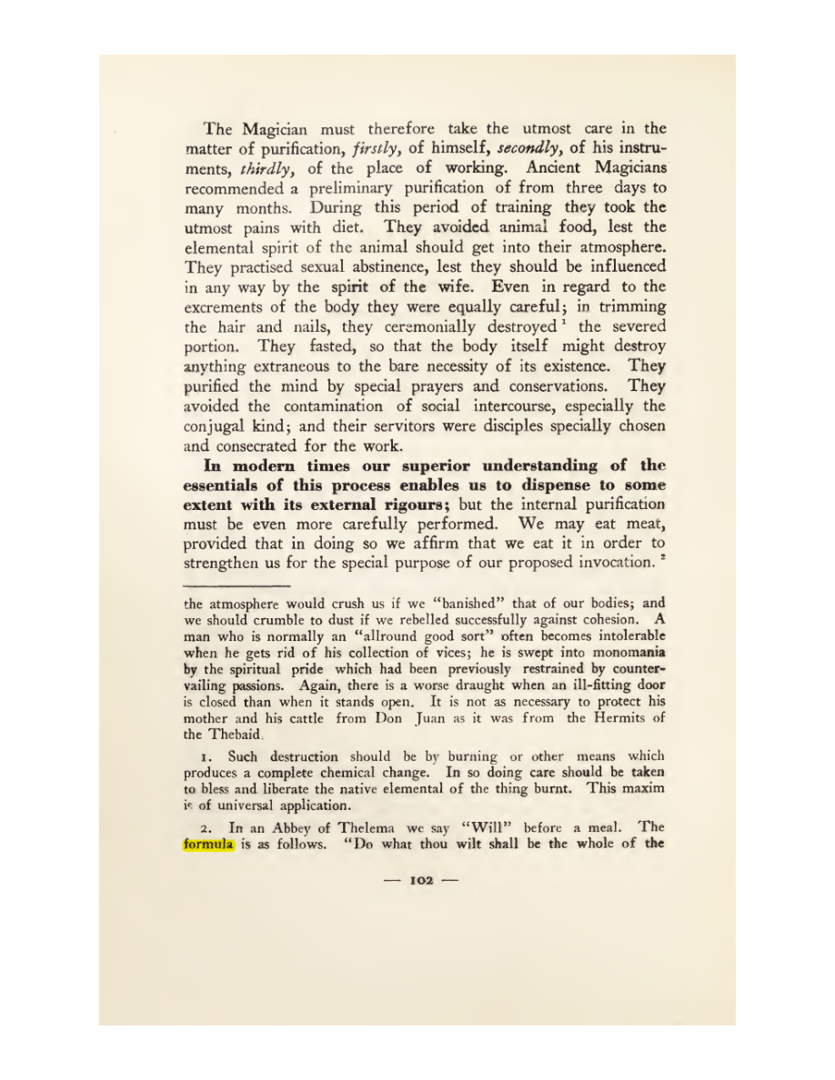 Original scan of Magick in Theory and Practice (Section 1), PDF page 138