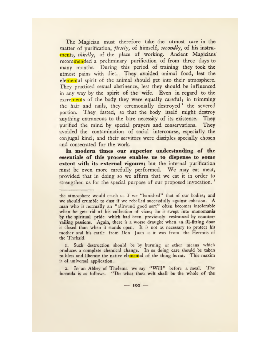 Original scan of Magick in Theory and Practice (Section 1), PDF page 138