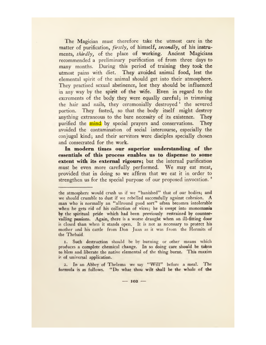 Original scan of Magick in Theory and Practice (Section 1), PDF page 138