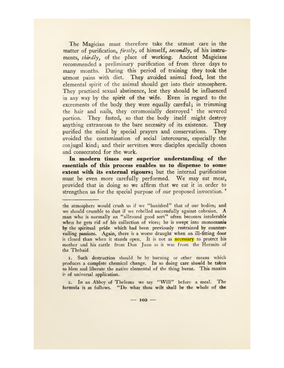 Original scan of Magick in Theory and Practice (Section 1), PDF page 138