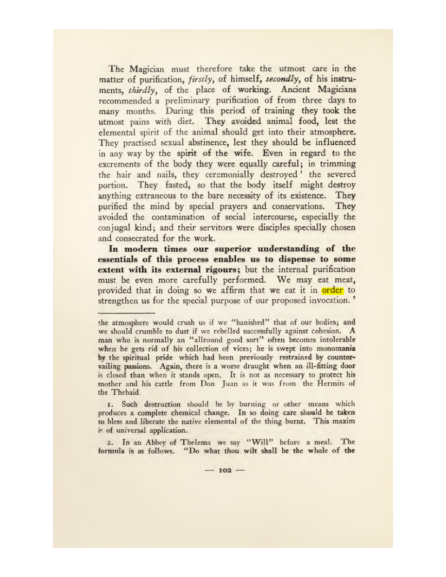 Original scan of Magick in Theory and Practice (Section 1), PDF page 138