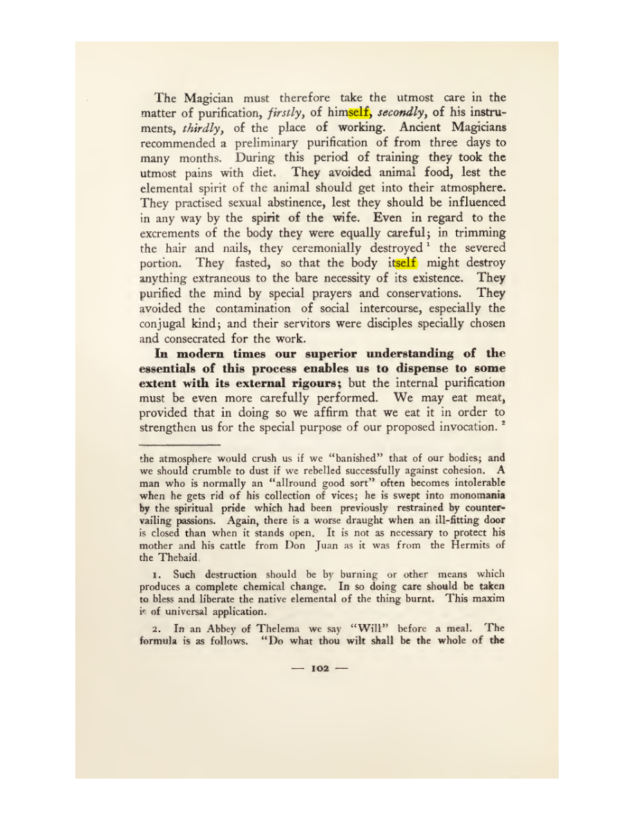 Original scan of Magick in Theory and Practice (Section 1), PDF page 138