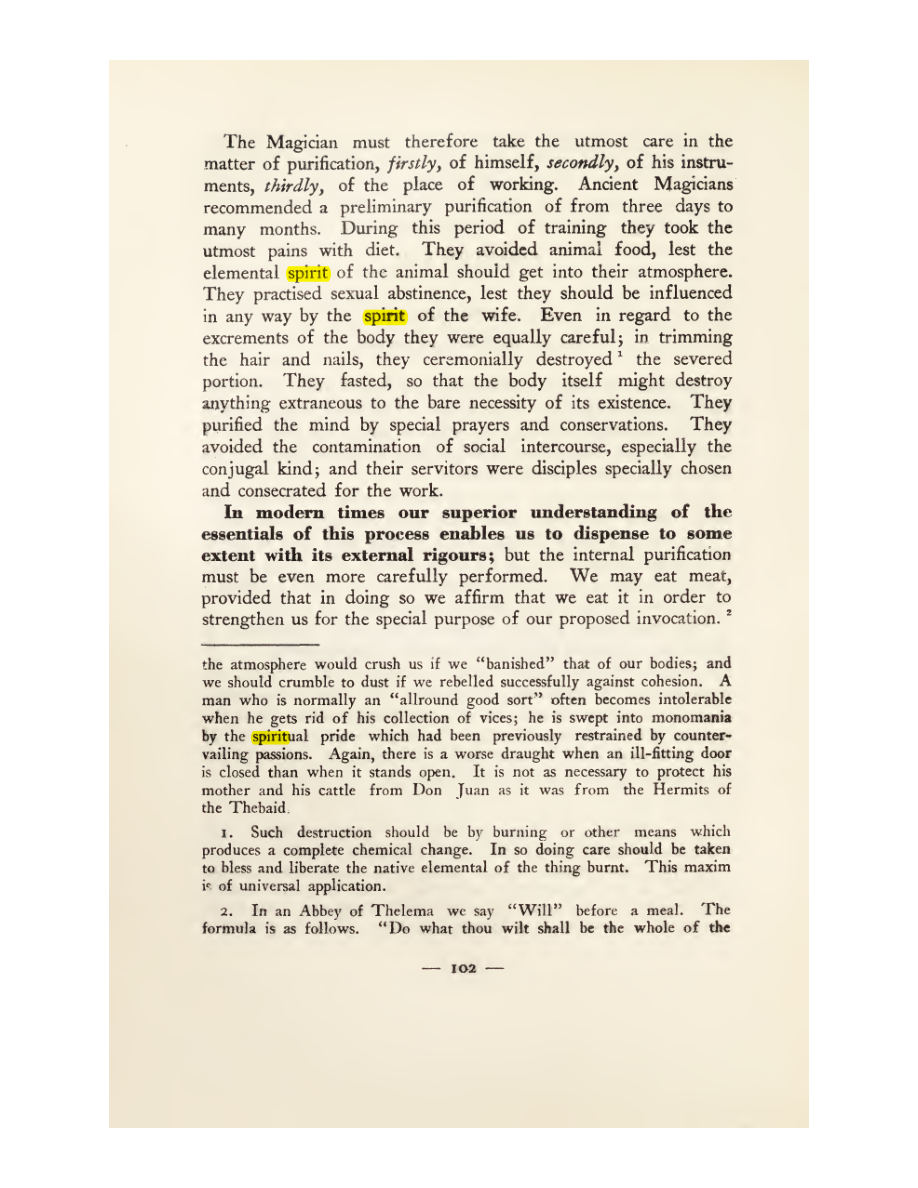 Original scan of Magick in Theory and Practice (Section 1), PDF page 138