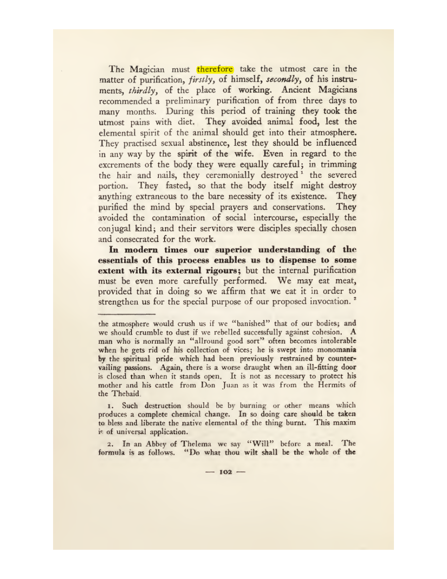 Original scan of Magick in Theory and Practice (Section 1), PDF page 138