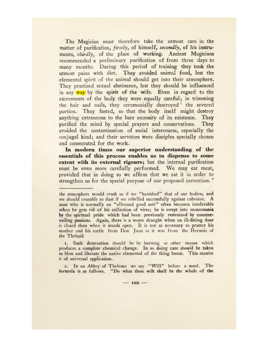 Original scan of Magick in Theory and Practice (Section 1), PDF page 138