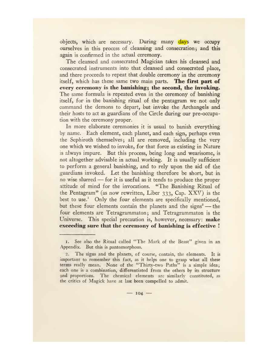 Original scan of Magick in Theory and Practice (Section 1), PDF page 140
