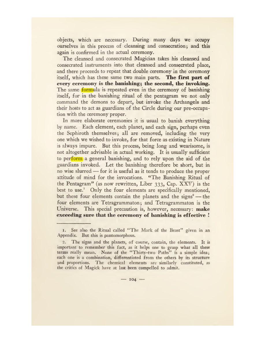 Original scan of Magick in Theory and Practice (Section 1), PDF page 140