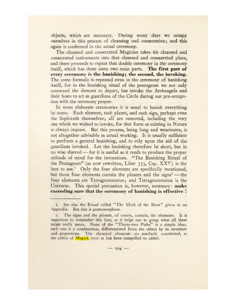 Original scan of Magick in Theory and Practice (Section 1), PDF page 140