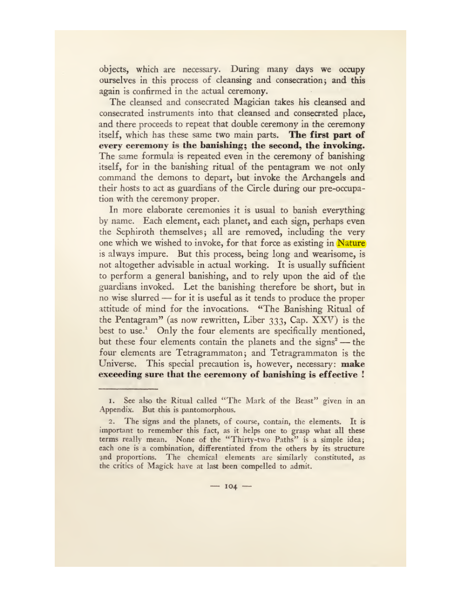 Original scan of Magick in Theory and Practice (Section 1), PDF page 140