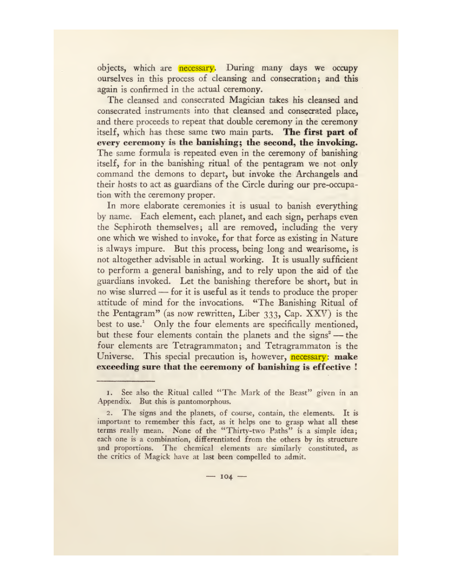 Original scan of Magick in Theory and Practice (Section 1), PDF page 140