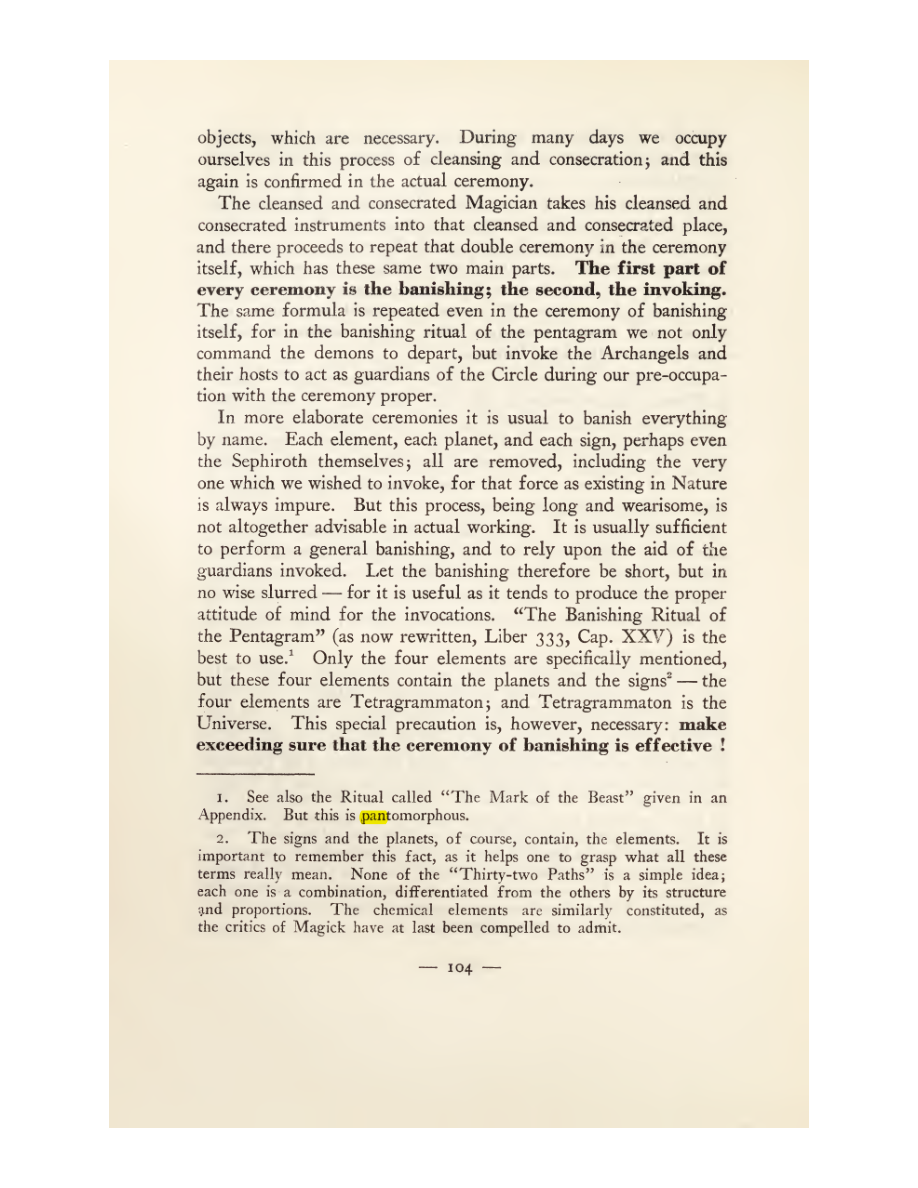 Original scan of Magick in Theory and Practice (Section 1), PDF page 140