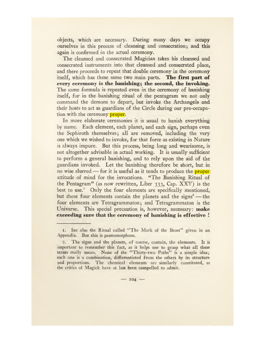 Original scan of Magick in Theory and Practice (Section 1), PDF page 140