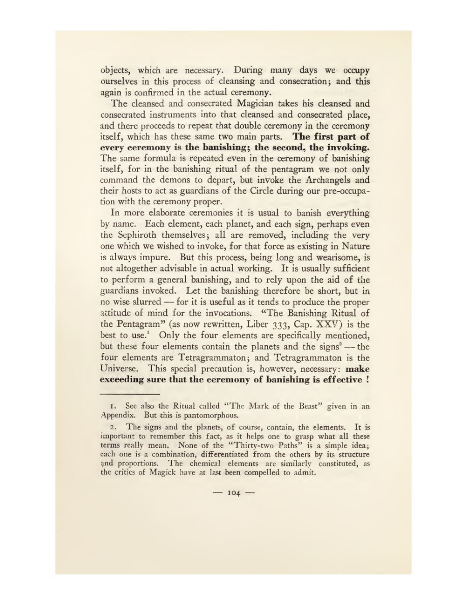 Original scan of Magick in Theory and Practice (Section 1), PDF page 140