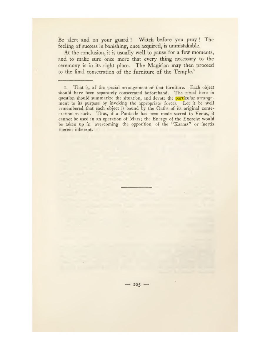 Original scan of Magick in Theory and Practice (Section 1), PDF page 141