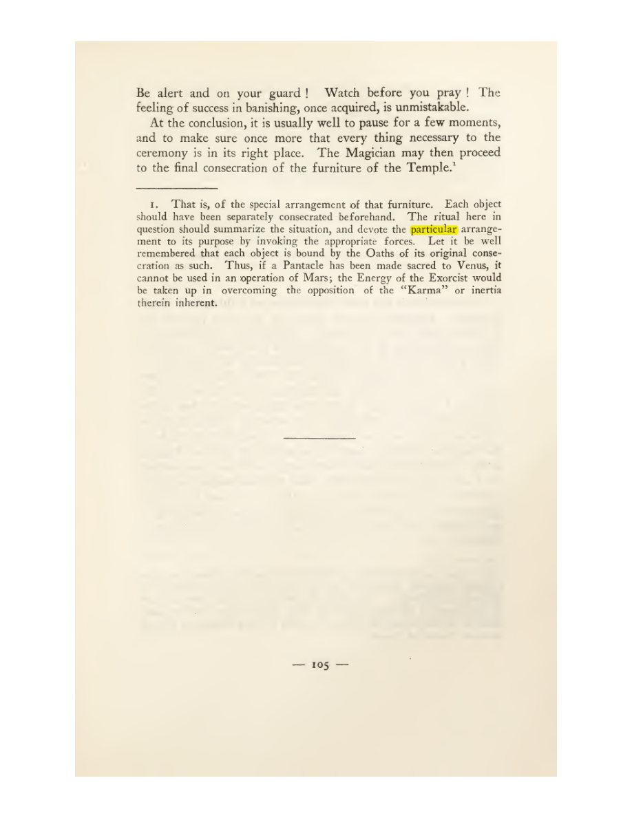 Original scan of Magick in Theory and Practice (Section 1), PDF page 141