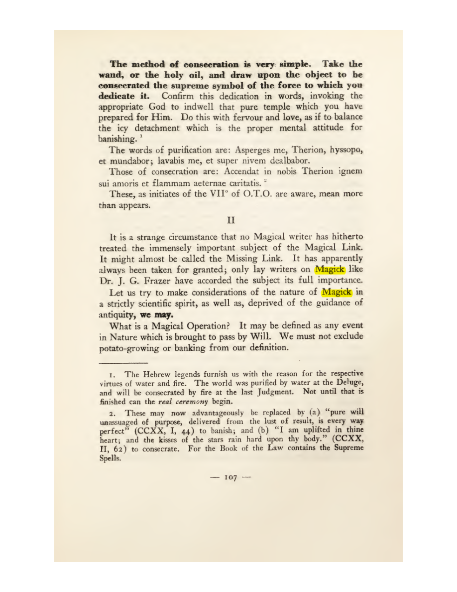 Original scan of Magick in Theory and Practice (Section 1), PDF page 143