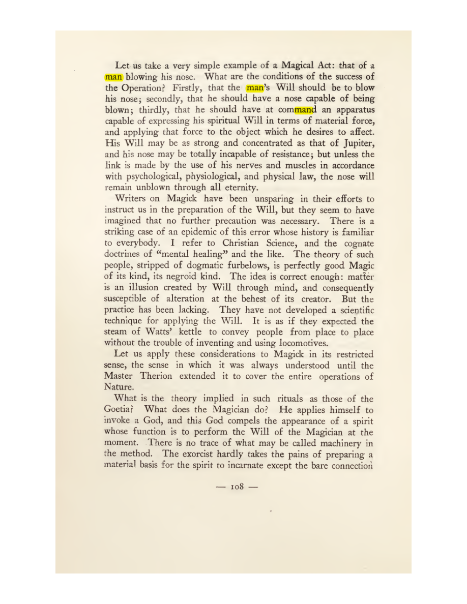 Original scan of Magick in Theory and Practice (Section 1), PDF page 144