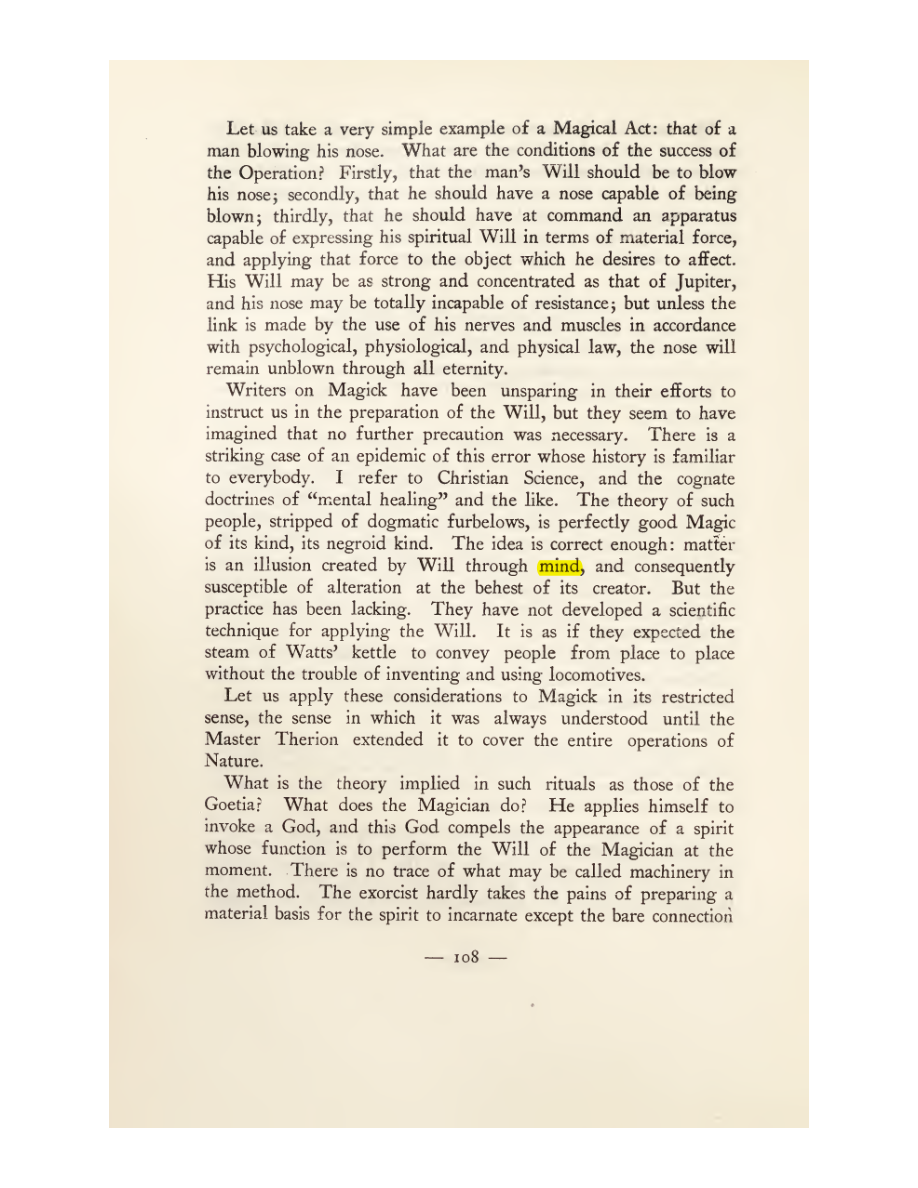 Original scan of Magick in Theory and Practice (Section 1), PDF page 144