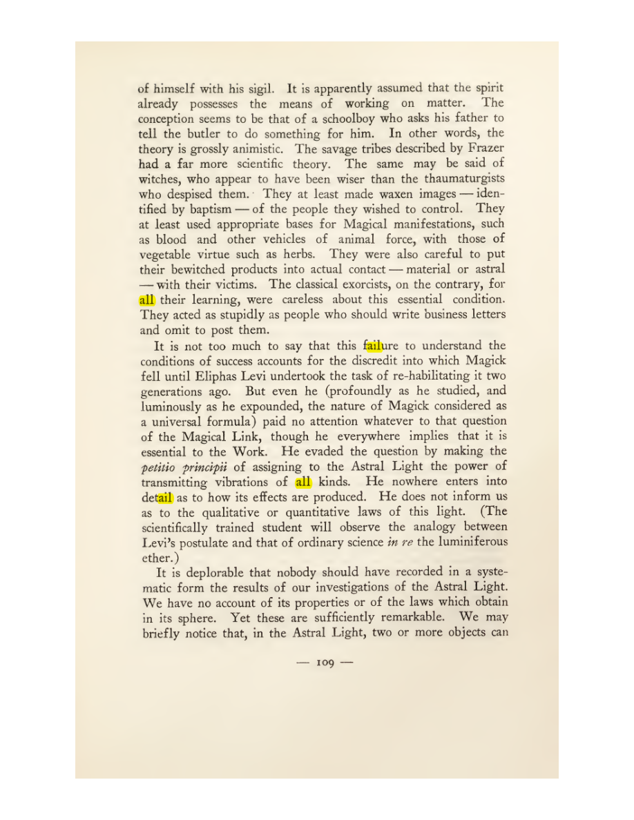 Original scan of Magick in Theory and Practice (Section 1), PDF page 145