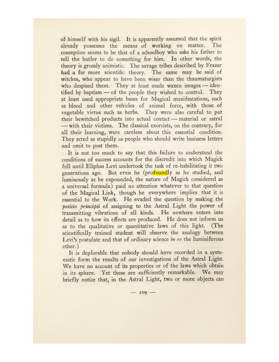 Original scan of Magick in Theory and Practice (Section 1), PDF page 145