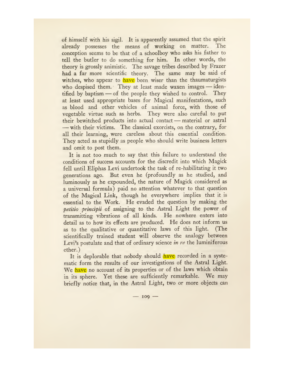 Original scan of Magick in Theory and Practice (Section 1), PDF page 145