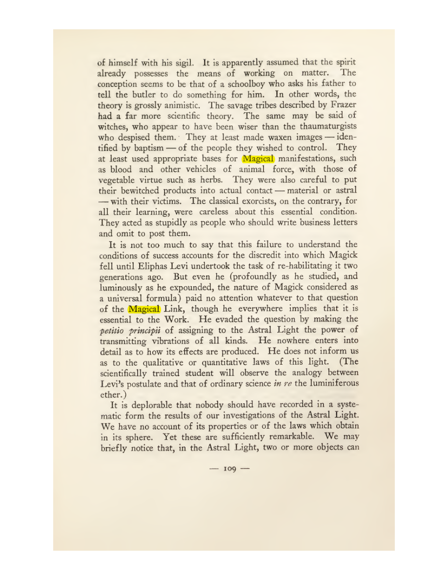 Original scan of Magick in Theory and Practice (Section 1), PDF page 145