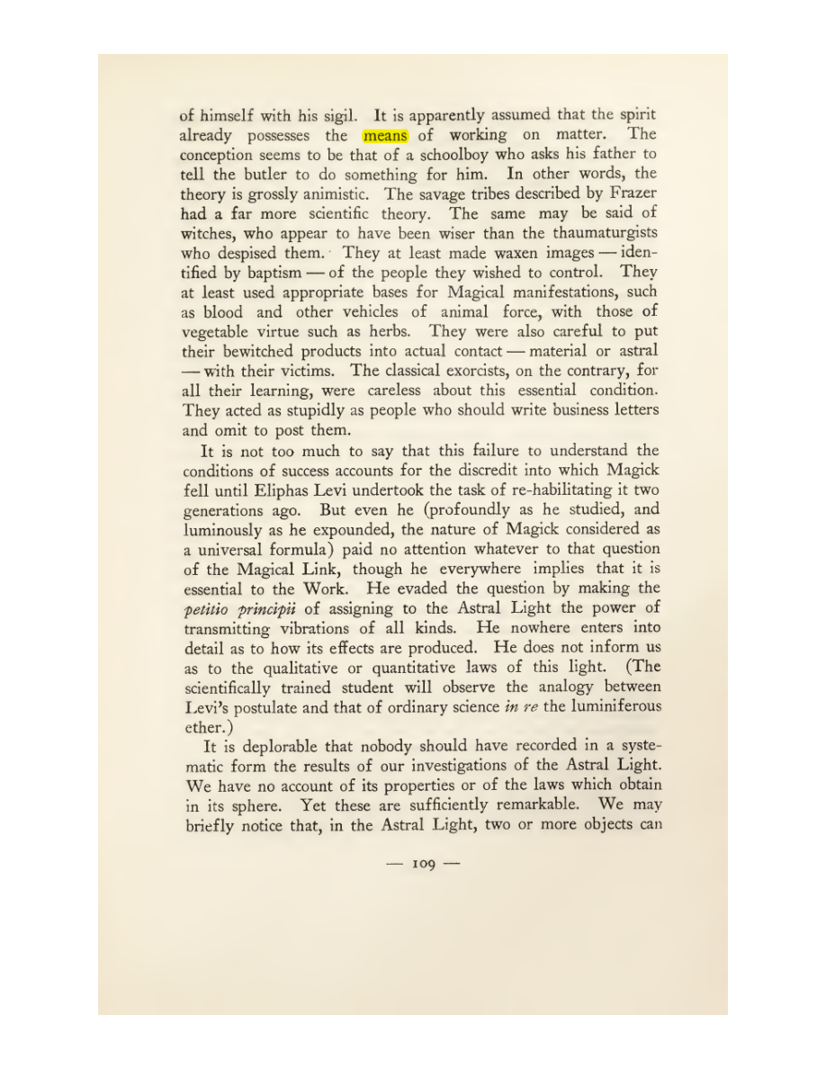 Original scan of Magick in Theory and Practice (Section 1), PDF page 145