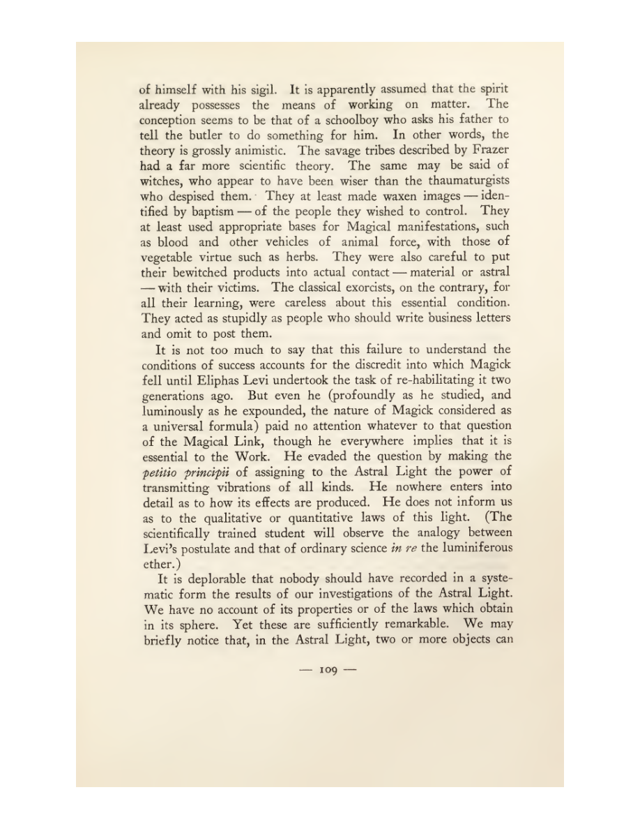 Original scan of Magick in Theory and Practice (Section 1), PDF page 145